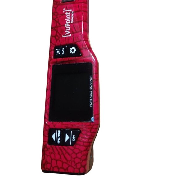 Portable Document Scanner for Laptops - Wand Style Mobile Scanner for Old Photos - Picture 2 of 7